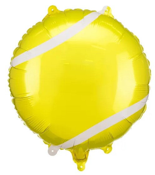 Tennis Ball Foil Balloon - 18"
