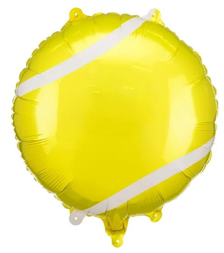 Tennis Ball Foil Balloon - 18