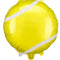 Tennis Ball Foil Balloon - 18