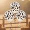 Friesian Cow Qualatex Balloons - 12