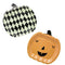 Pumpkin Paper Plates - 23cm - Pack of 8