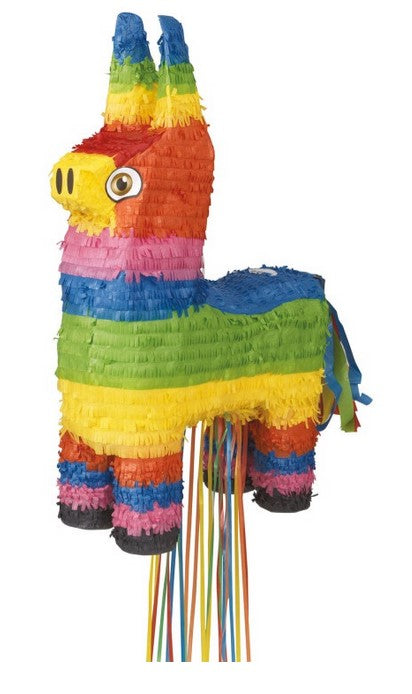 Burro Pull Pinata - 55cm
