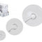 Clear Suction Hooks Decoration Hangers - Pack of 12