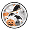 Bats and Boos Halloween Paper Plates - 23cm - Pack of 8