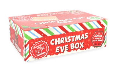 Christmas Eve Box - 26cm x 17cm x 8.5cm