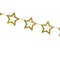 Gold Star Garland - 3m