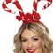 Candy Cane Christmas Headband
