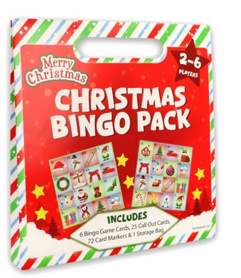 Christmas Bingo Game