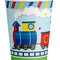 Toy Trains Paper Cups - 256ml - Pack of 8