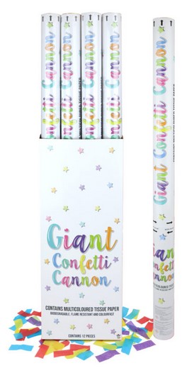 Confetti Cannon - 80cm - Each