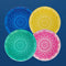 Multicoloured Diwali Plates - Pack of 8