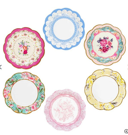 Truly Scrumptious Plates 17cm - Pack 12