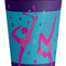 Gymnastics Party Paper Cups - 256ml - Pack of 8