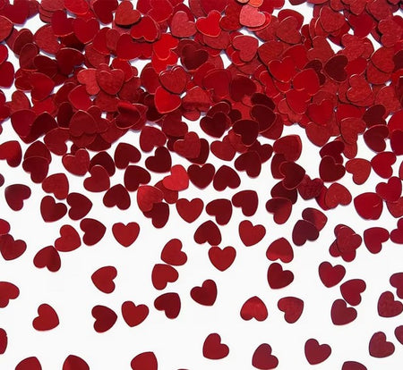 Red Heart Metallic Confetti - 20g