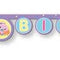 Peppa Pig Happy Birthday Letter Banner - 2m