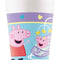 Peppa Pig Paper Cups - 200ml - Pack of 8