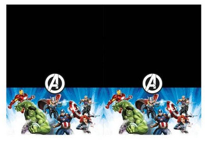 Avengers Plastic Tablecloth - 1.8m x 1.2m