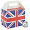 Union Jack British Flag Party Box - Each