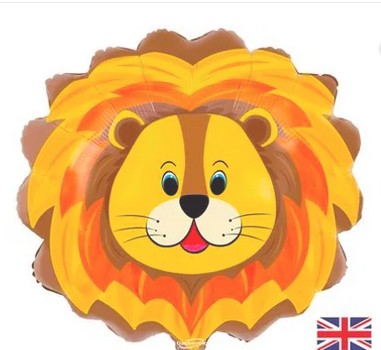 Lion Face Foil Balloon - 30