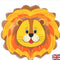 Lion Face Foil Balloon - 30