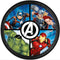 Avengers Paper Plates - 23cm - Pack of 8