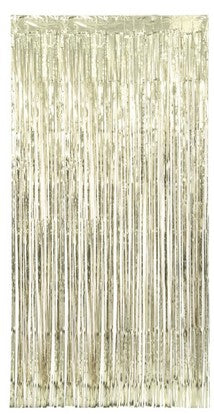 Gold Foil Curtain -  2m