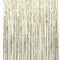 Gold Foil Curtain -  2m