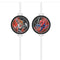Spider-Man Paper Drinking Straws - Pack of 4