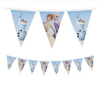 Disney Frozen 2 Wind Spirit Pennant Bunting - 2m