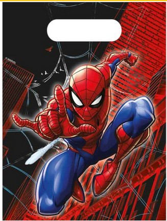 Spider-Man Party Bags - Pack of 6