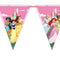 Disney Princess Plastic Flag Bunting - 2.3m