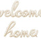 Welcome Home Bunting with Balloons - 4m