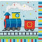 Toy Train Napkins - 33cm - Pack of 20