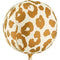 Animalz Cheetah Print Orbz Foil Balloon - 38cm