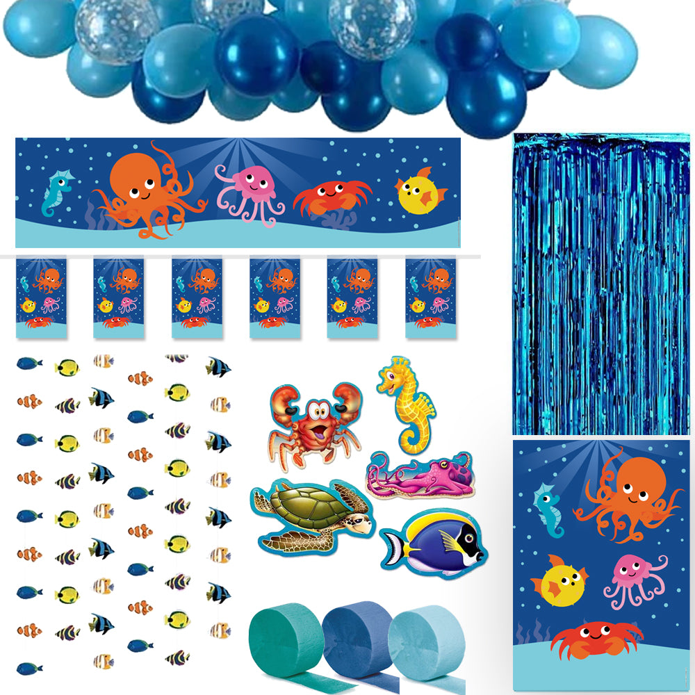 Sealife Decoration Pack