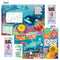 Sealife Colouring Activity Pack - Pack of 100