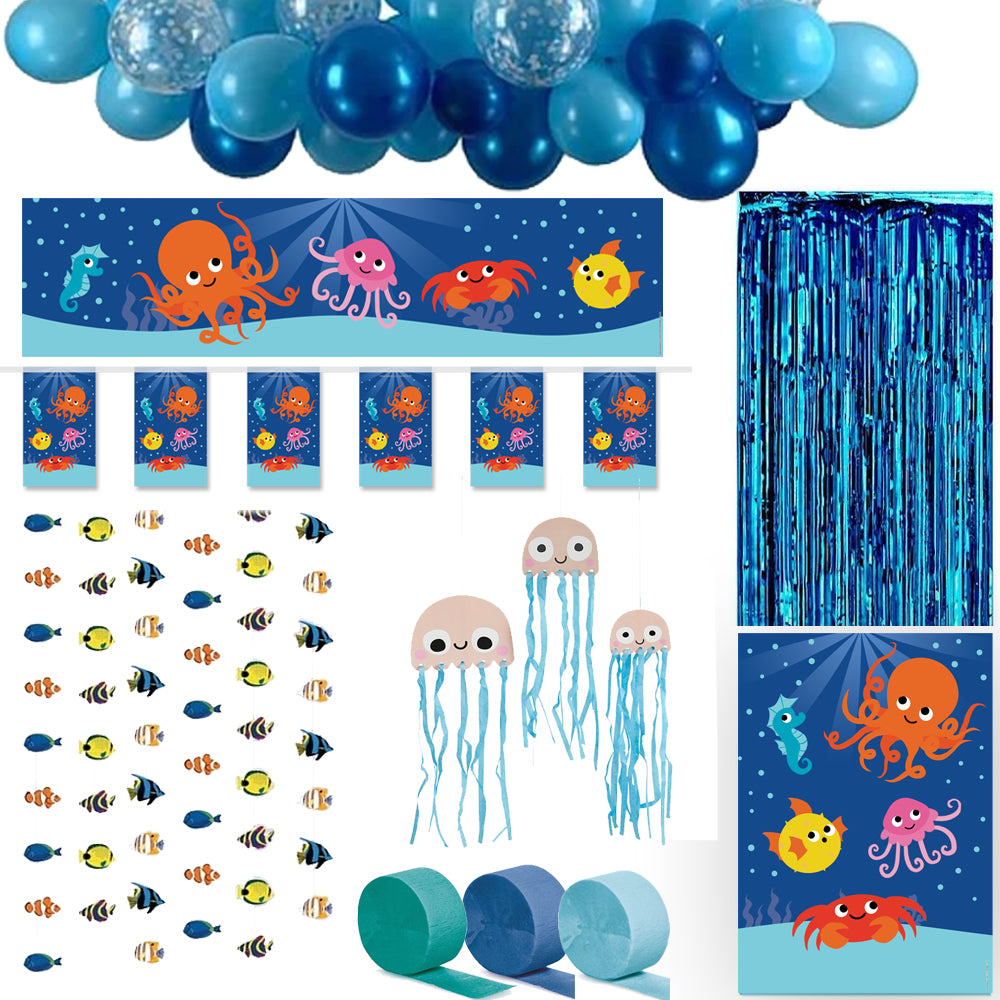 Sealife Party Decoration Pack