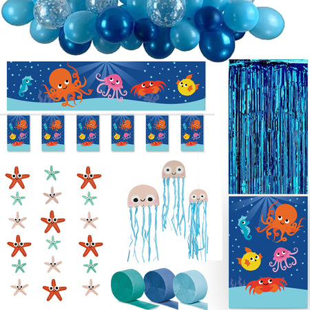 Sealife Party Decoration Pack