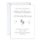 Silver 25th Anniversary Personalised Invitations - Pack of 16