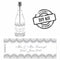 Personalised Champagne Bubbles - Silver Hearts - Pack of 16