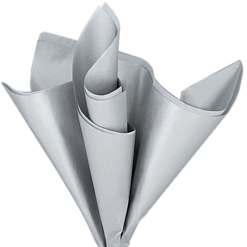 Silver Tissue Sheets - Pack of 5