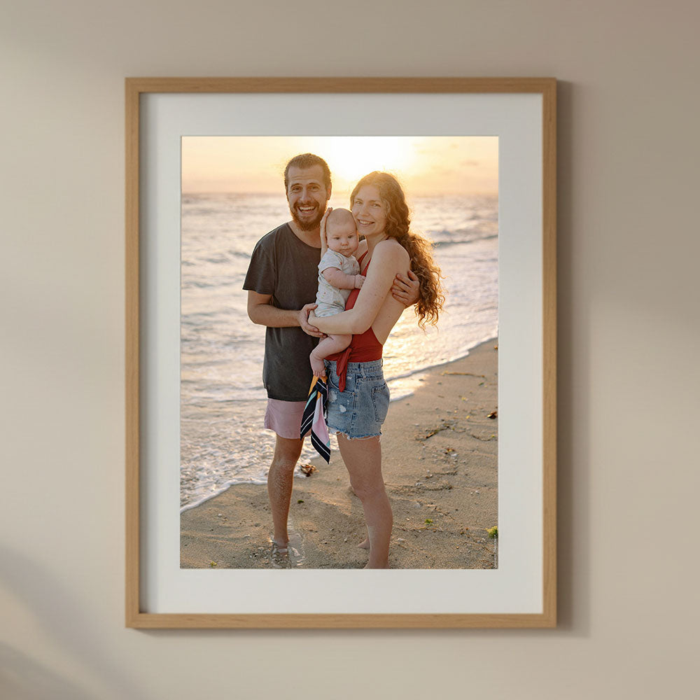 Personalised Single Photo Poster A3 | Birthday, Father's Day, Valentine ...