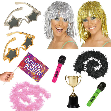 Song Contest Fancy Dress and Novelty Party Pack