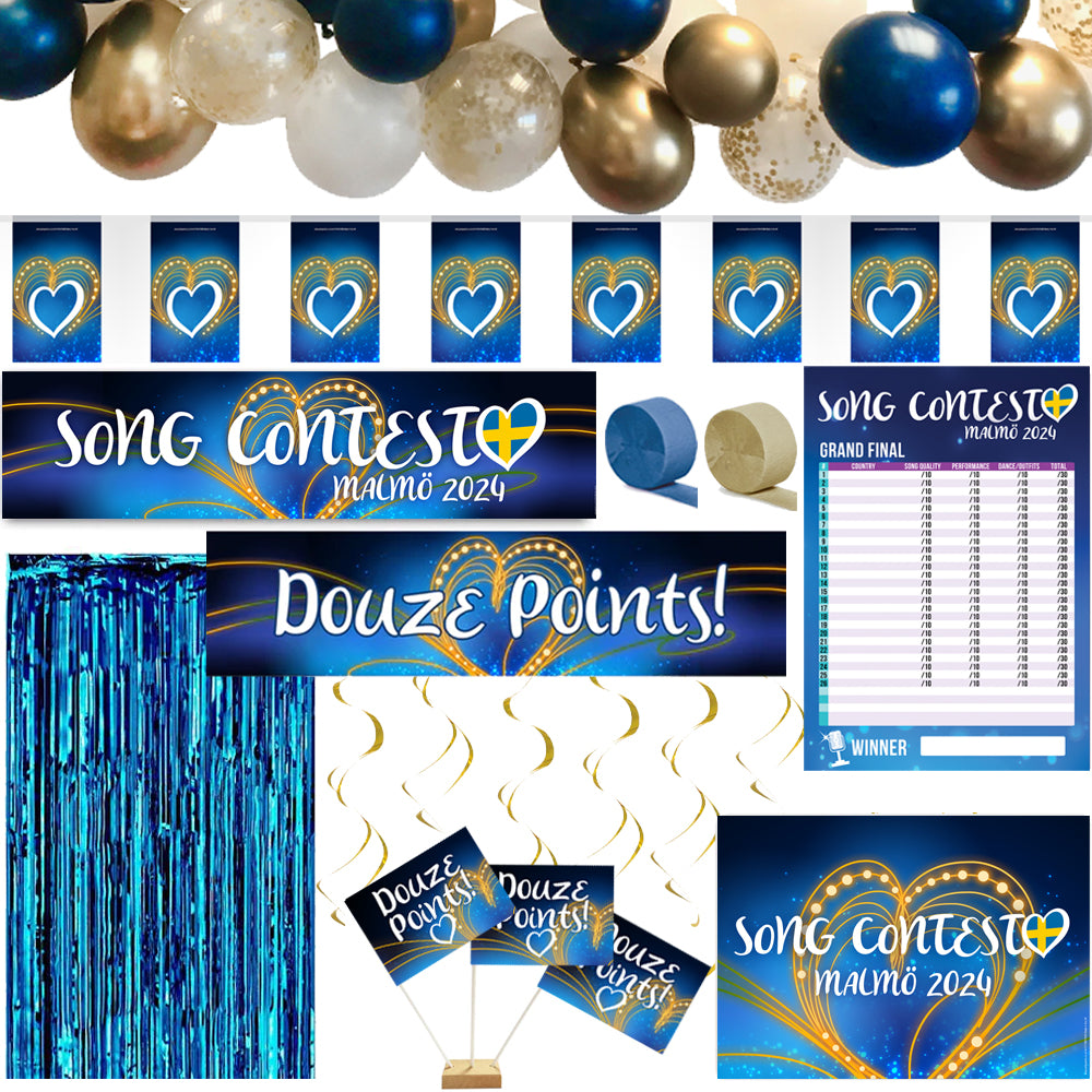 Eurovision Song Contest 2024 Decoration Pack