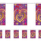 Song Contest Paper Flag Bunting Decoration - 2.4m
