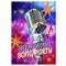 European Song Party Microphone Poster - A3