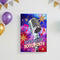 European Song Party Microphone Poster - A3