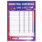 Song Contest Vienna 2026 Score Sheet Poster - A3