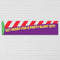 Space Cadet Party Blast Off Toys Banner - 120cm x 30cm