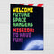 Space Rangers Welcome Toys Poster - A3
